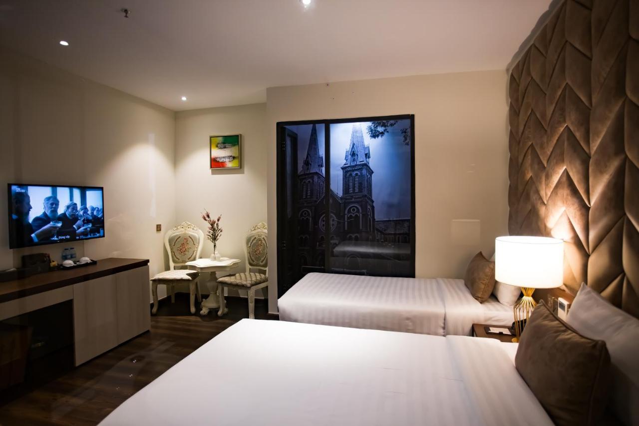 Diamond Hill Hotel Ho Chi Minh-byen Eksteriør bilde