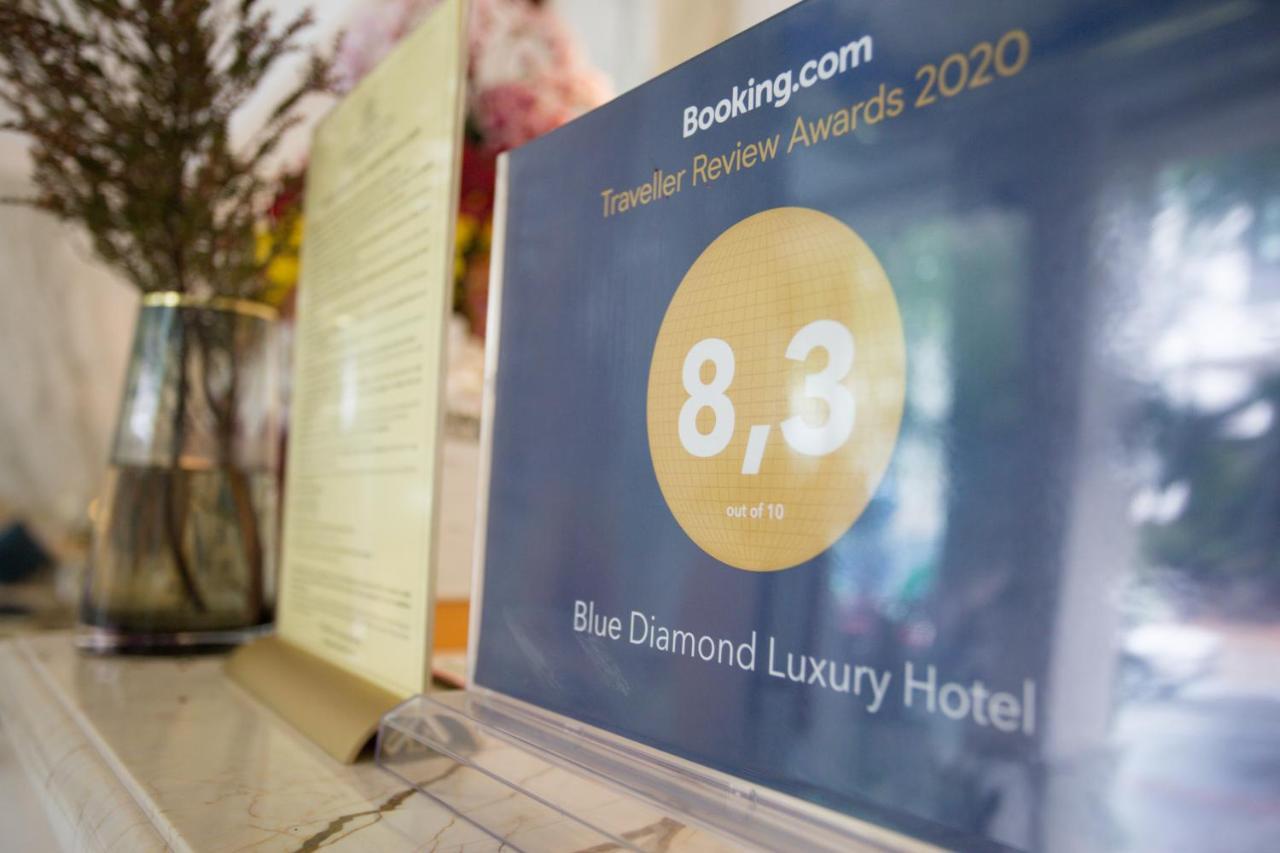 Diamond Hill Hotel Ho Chi Minh-byen Eksteriør bilde