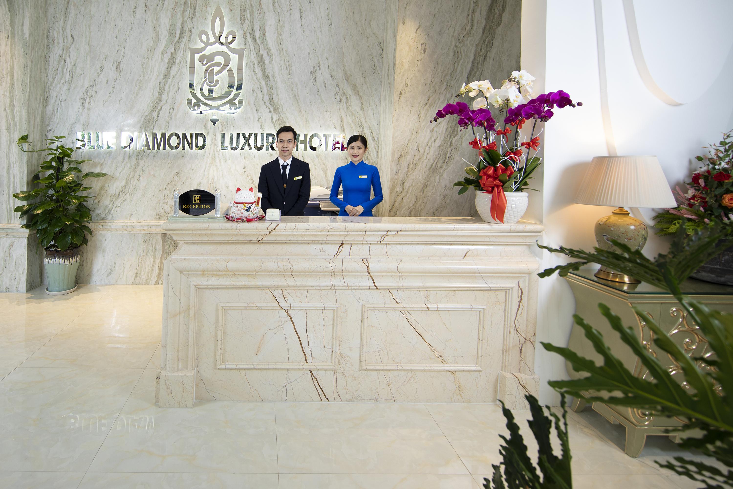 Diamond Hill Hotel Ho Chi Minh-byen Eksteriør bilde
